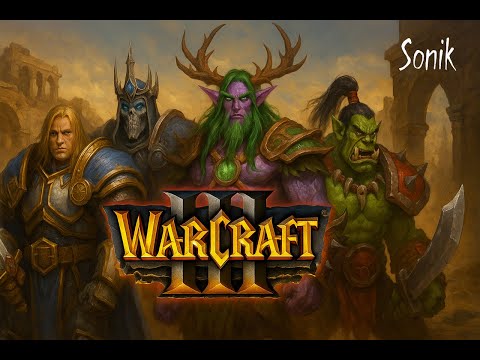 Видео: 🏆Рух до топ 5 на W3champions.