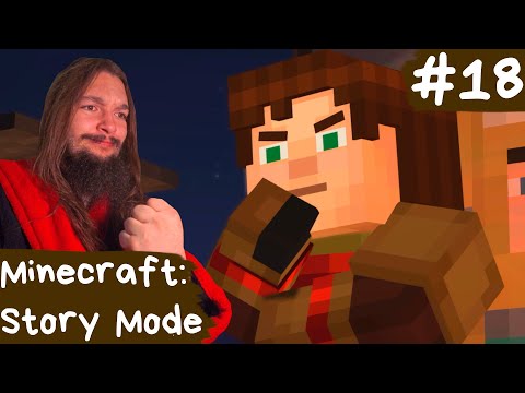 Видео: Minecraft: Story Mode #18 - ПЛАН ПОБЕДЫ