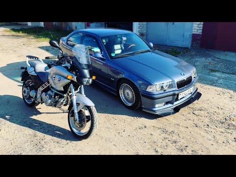 Видео: BMW F650 CSПервое знакомства с мотоциклом Проект е36 coupe.Vlog