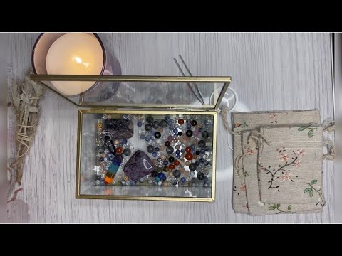 Видео: АСМР Сортирую бусины по мешочкам ~шёпот/ ASMR Sorting beads into bags~whisper