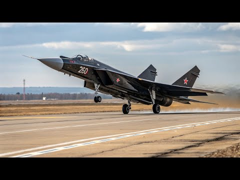 Видео: MiG-41: Самый быстрый истребитель в мире!