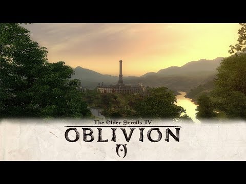 Видео: Oblivion Игрофильм