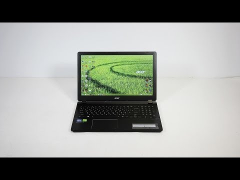 Видео: Видео обзор ноутбука Acer Aspire V5-572G