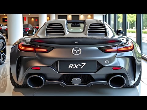 Видео: 🔥 Mazda RX-7 2026 года наконец-то здесь — роторная мощь ВЕРНУЛАСЬ и стала лучше, чем когда-либо! 🚗💨