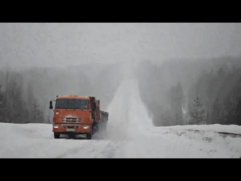 Видео: УСТЬ-КУЛОМ — УХТА (через Помоздино)