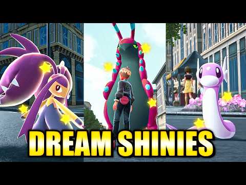Видео: Я охотился на покемона Dream SHINY в Legends ZA!