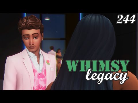 Видео: Твой взгляд важнее тысячи других. Восьмое поколение || THE SIMS 4: Причудливые истории