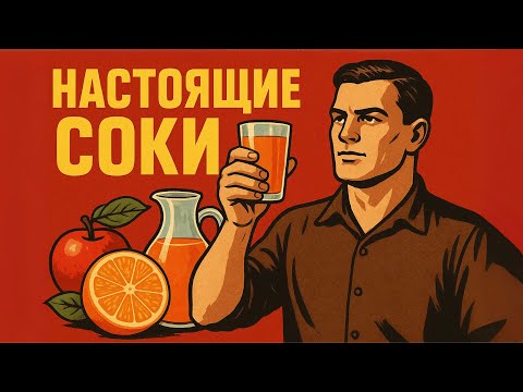 Видео: ТОП 8 СОКОВ из СССР Как делали НАСТОЯЩИЕ соки без ХИМИИ
