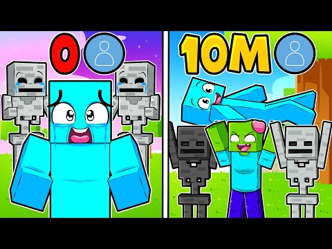 Видео: Я ЗАШЁЛ на СЕРВЕР ПОПУЛЯРНОСТИ в minecraft