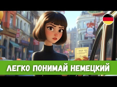 Видео: Как улучшить HÖREN с помощью коротких историй? Немецкий рассказ B1-B2
