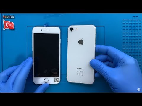 Видео: Замена экрана iPhone 8