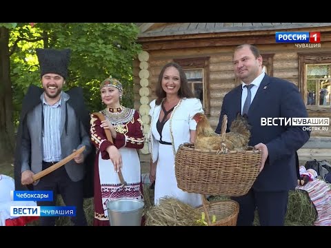 Видео: В пятый раз Чапай собрал чебоксарцев и гостей столицы на чай