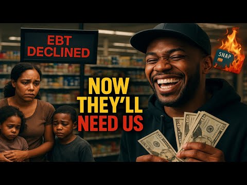 Видео: Почему BM празднует сокращение SNAP?!?!