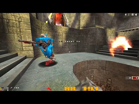 Видео: Polosatiy vs. Fatal1ty (XS Invitation 2 2001), t2, аудиокомментарий Полосатого