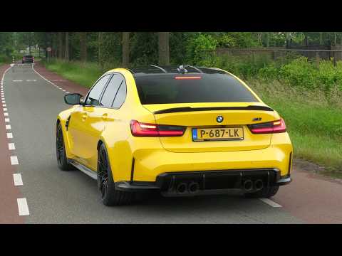 Видео: Модифицированные BMW, ускоряющиеся и выгорающие! 919 л.с. Single Turbo M4, 800 л.с. G80, M5 E60, ...