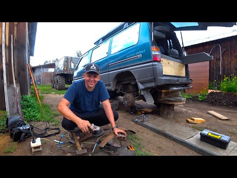 Видео: Третий поход  на восток, наши  новые  приключения в пути