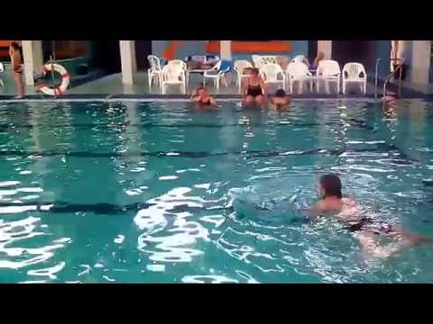 Видео: Горячие источники Хамей Тверия (Израиль).