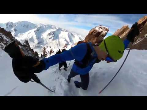 Видео: Амангельды Рейс - Обзор трассы забега на пик Амангельды // Amangeldy Race Preview