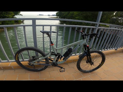 Видео: Велопокатушки на Китайской раме Pasak. Двухподвес с Китая Pasak. #mtb #велопокатушки #мтб #велосипед