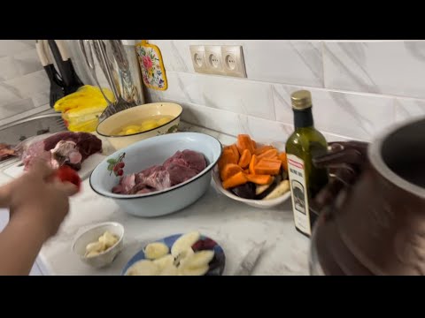 Видео: Актобе. #Мужская кухня. Дичь в афганском казане