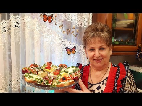 Видео: 🎄Не успевали подавать на стол! Всегда выручают! ЧЕТЫРЕ вида вкуснейших БУТЕРБРОДОВ!