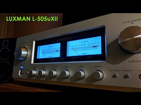 Видео: Интегральный усилитель Luxman L-505uXII. Мнение старого меломана.