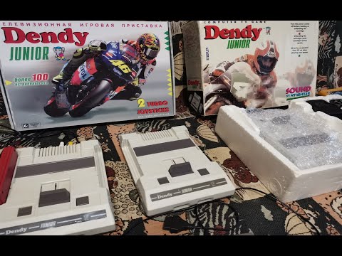 Видео: DENDY JUNIOR  ОТ STEEPLER. ПРИВЕТ ИЗ 90Х ВИДЕО ПРИСТАВКА МОЕЙ МЕЧТЫ! ОБЗОР. ДЕНДИ ИГРАЮТ ВСЕ! 1994Г.
