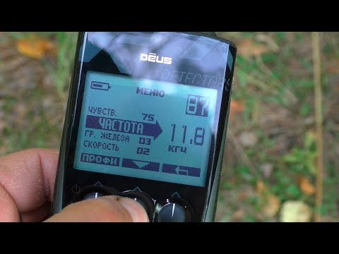 Видео: Обзор металлоискателей. XP Deus #12