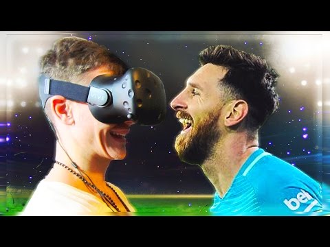 Видео: ФУТБОЛ В ВИРТУАЛЬНОЙ РЕАЛЬНОСТИ 2 | VR FOOTBALL 2 [ HTC VIVE ]