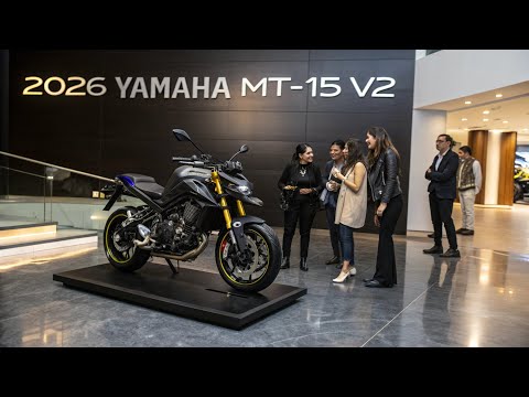 Видео: Yamaha MT-15 V2 2026 года 🔥 | Первый взгляд, характеристики и звук выхлопа! | Streetfighter Redef...