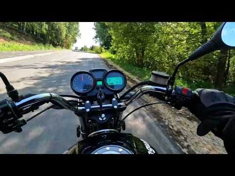 Видео: Regulmoto sk 200-6 покатушки