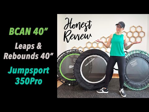 Видео: Честные обзоры и рекомендации по отскокам: BCAN 40", Leaps & Rebounds 40", Jumpsport 350Pro