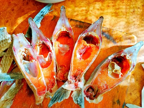 Видео: СУХОЙ ПОСОЛ РЫБЫ. Как правильно сушить рыбу. Как завялить улов