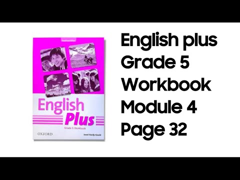 Видео: Ағылшын тілі 5 сынып 32 бет workbook #englishplus #workbook #module4 #page32 #workbook5