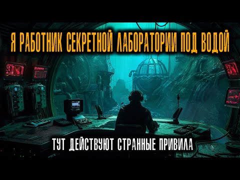 Видео: Я работаю в Секретной подводной Исследовательской Лаборатории. Там действуют Странные Правила.