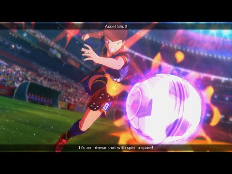 Видео: Капитан Цубаса NEXT GEN против звёзд Америки #3