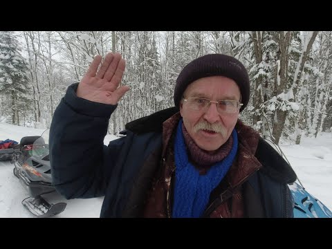 Видео: С ЛЕОНТЬЕВИЧЕМ в ЗАБРОШЕННУЮ ДЕРЕВНЮ. В ТАЙГУ ГЛУХУЮ, где МОРЕ СНЕГА. Часть первая.