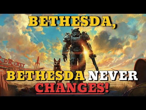 Видео: Bethesda больше не волнует, так почему же нам должно быть все равно?