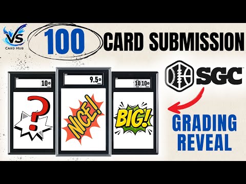 Видео: 🚨ОГРОМНЫЙ🚨 Раскрытие заявки на оценку 100 спортивных карт SGC | ☠️ Покойся с миром ☠️ Оценка SGC ...