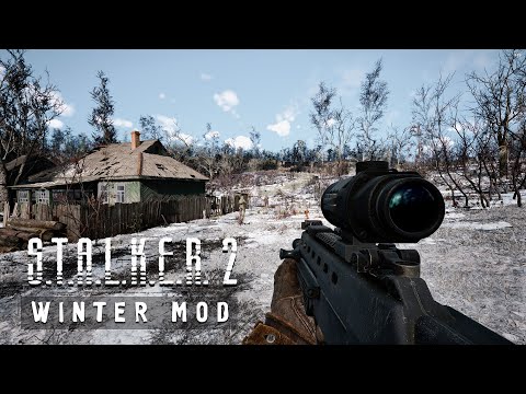 Видео: ПЕРВЫЙ ЗИМНИЙ МОД для STALKER 2 (ЗБТ) 🔥ОДНА ЖИЗНЬ 8