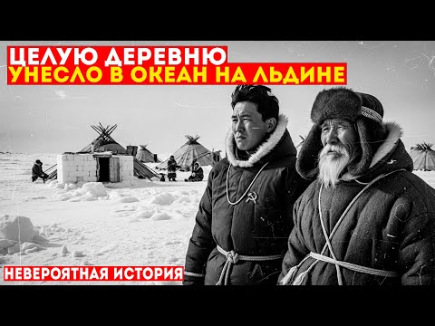 Видео: КАК ДЕРЕВНЯ РЫБАКОВ ГОД ВЫЖИВАЛА НА ЛЬДИНЕ | Их унесло в открытый океан