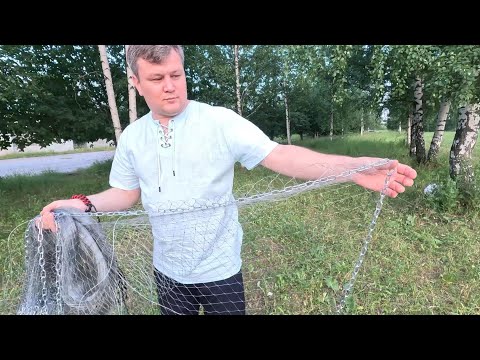 Видео: ОТЛИЧНАЯ кастинговая сеть
