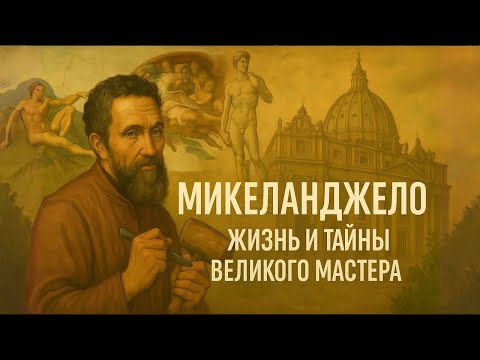 Видео: МИКЕЛАНДЖЕЛО | Жизнь Между Мрамором и Молитвой | ИСТОРИЯ ДЛЯ СНА