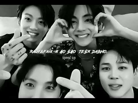 Видео: —Rauf&Faik—я люблю тебя давно. speed up.