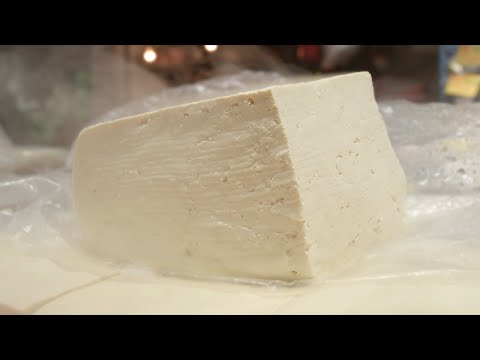 Видео: 30-летний опыт производства корейского тофу - Корейская еда