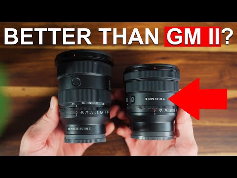 Видео: НОВЫЙ SONY 16-35mm F2.8 GM II против 16-35mm F4 PZ G