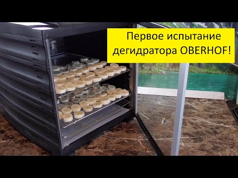 Видео: Как можно приготовить бананы в дегидраторе OBERHOF? У меня все получилось с первого раза!