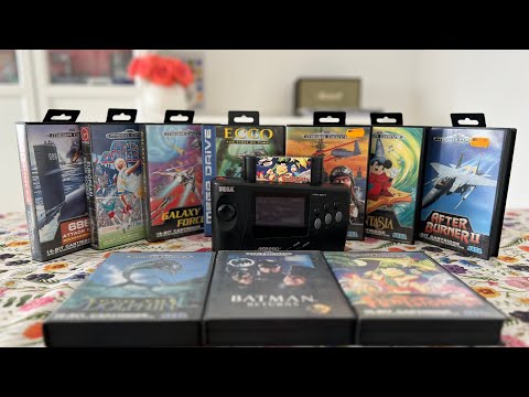 Видео: Моя коллекция картриджей на Sega Mega Drive / Genesis ( 2 часть )