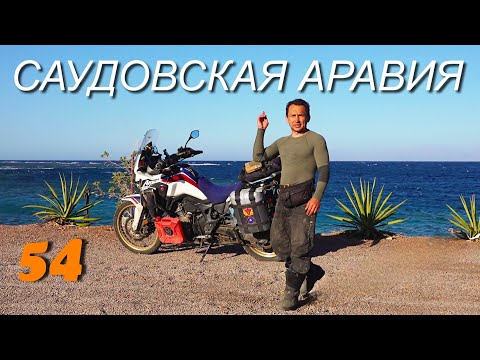 Видео: На мотоцикле из Индии в Беларусь, Саудовская Аравия ч.54