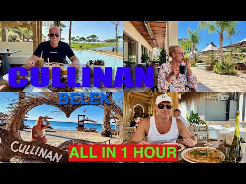 Видео: CULLINAN 💎 BELEK 🇹🇷/ ALL IN 1 HOUR / ВЕСЬ ОТЕЛЬ ЗА 1 ЧАС